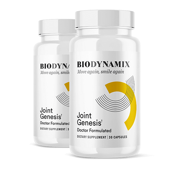 2 Bottles Joint Genesis 60 Day Supply