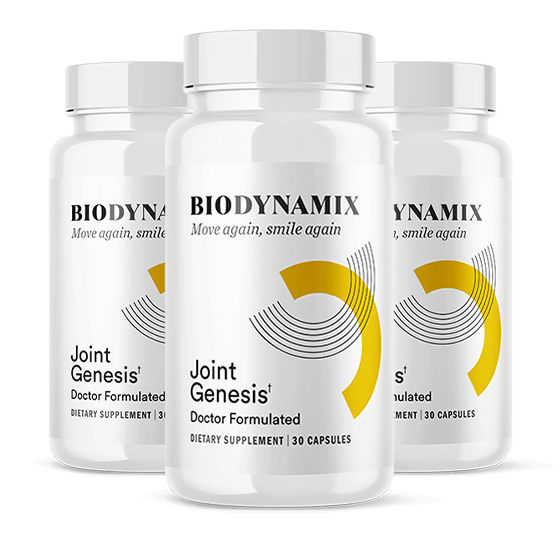 3 Bottles Joint Genesis 90 Day Supply