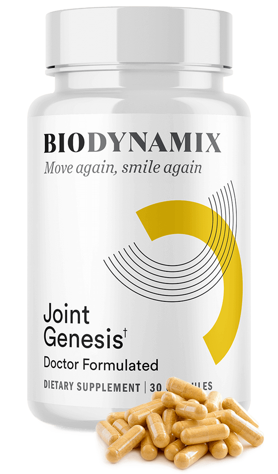 Joint Genesis 180-Day Money Back Guarantee