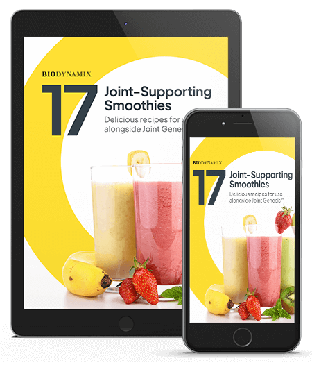 17 Joint-Supporting Smoothies eBook Bonus