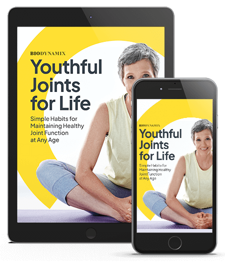 Youthful Joints For Life eBook Bonus