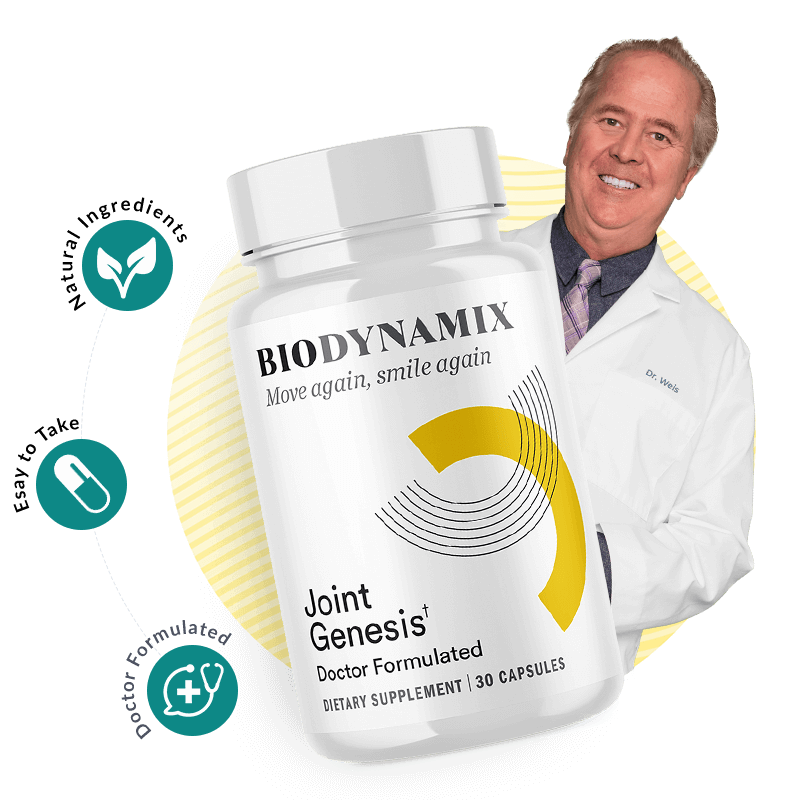 Joint Genesis™ – Official Joint Health Supplement by BIODYNAMIX®